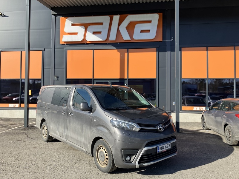 Toyota Proace vaihtoauto