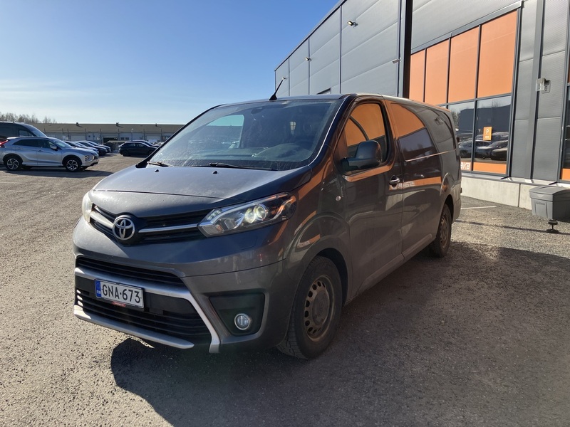 Toyota Proace vaihtoauto