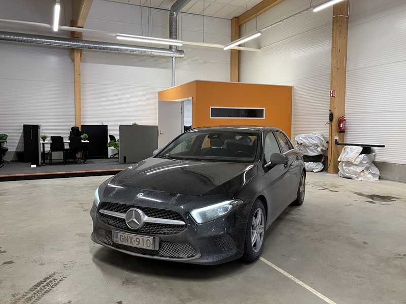 Mercedes-Benz A vaihtoauto
