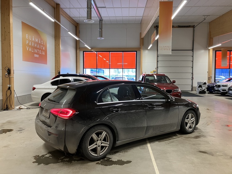 Mercedes-Benz A vaihtoauto