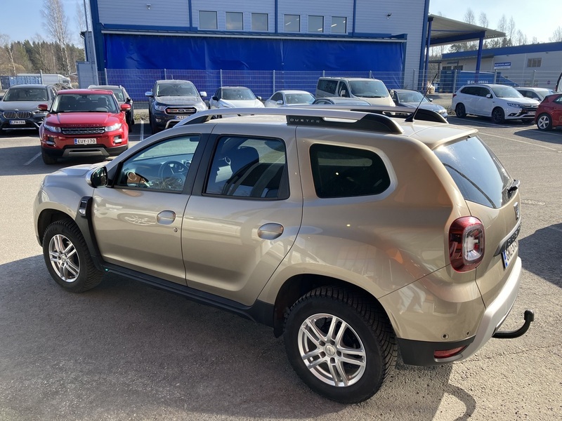 Dacia Duster vaihtoauto