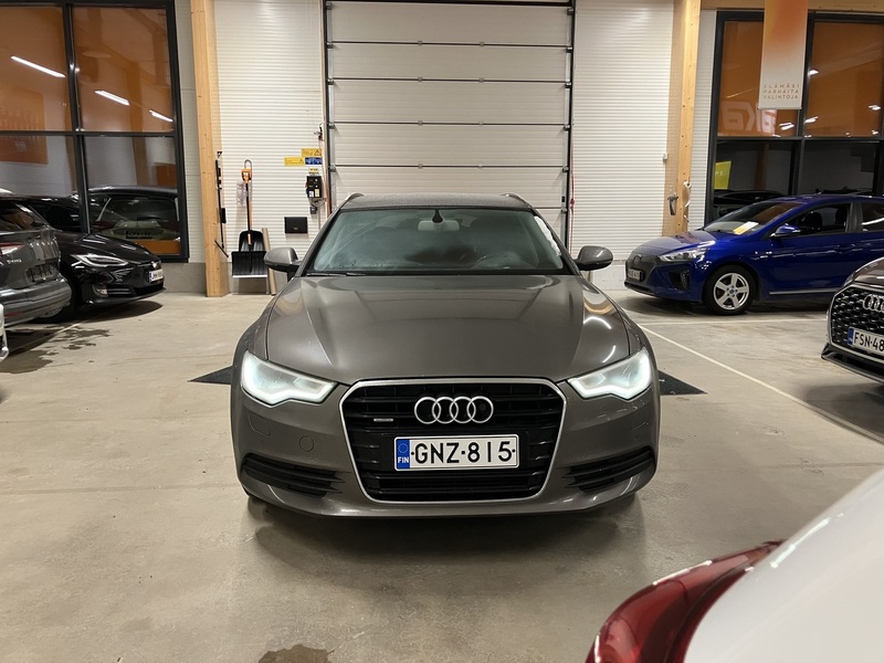 Audi A6 vaihtoauto