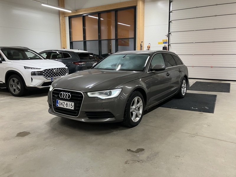 Audi A6 vaihtoauto