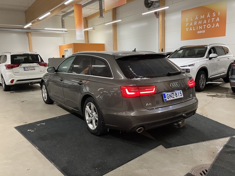 Audi A6 vaihtoauto