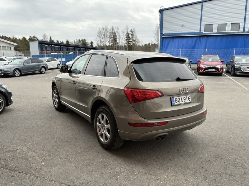 Audi Q5 vaihtoauto