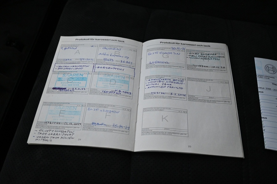 Ford S-MAX vaihtoauto