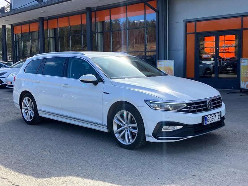 Volkswagen Passat vaihtoauto