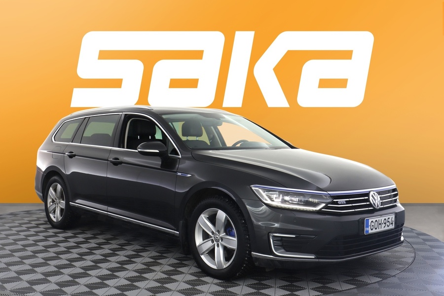 Volkswagen Passat vaihtoauto