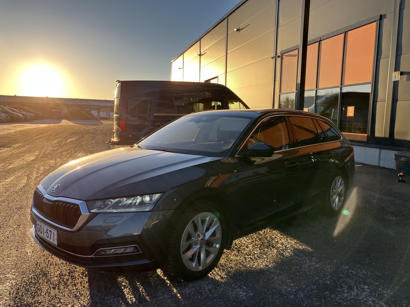 Skoda Octavia vaihtoauto