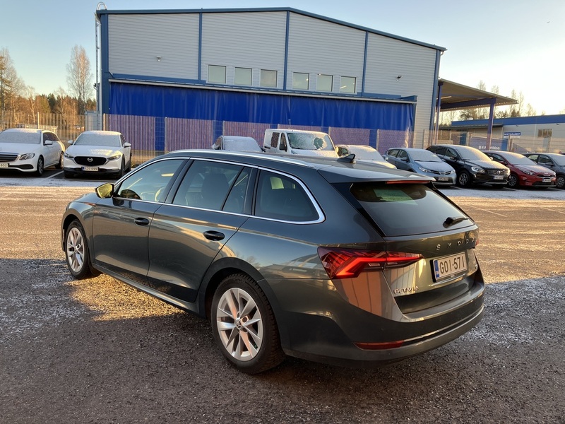 Skoda Octavia vaihtoauto