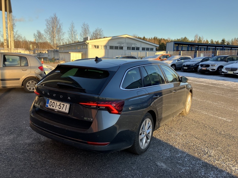 Skoda Octavia vaihtoauto