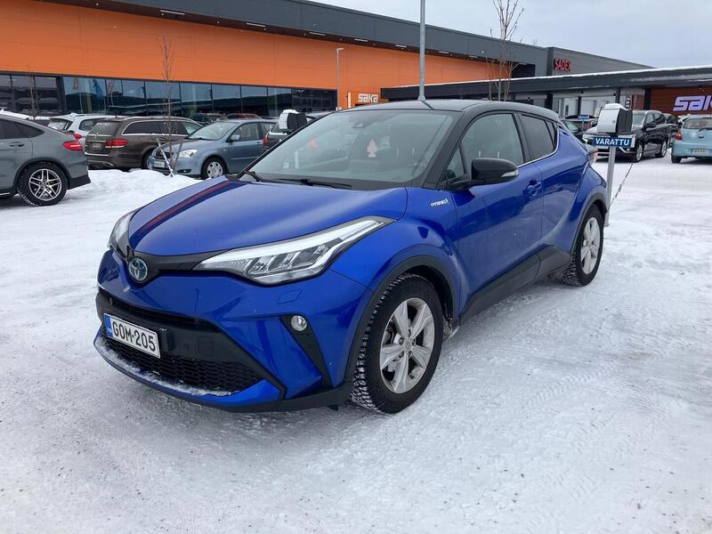 Toyota C-HR vaihtoauto
