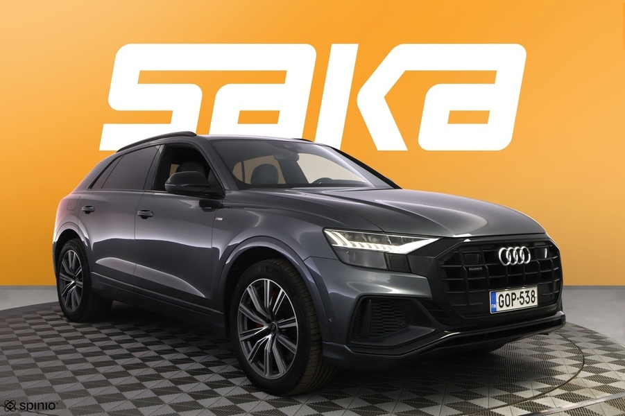 Audi Q8 vaihtoauto