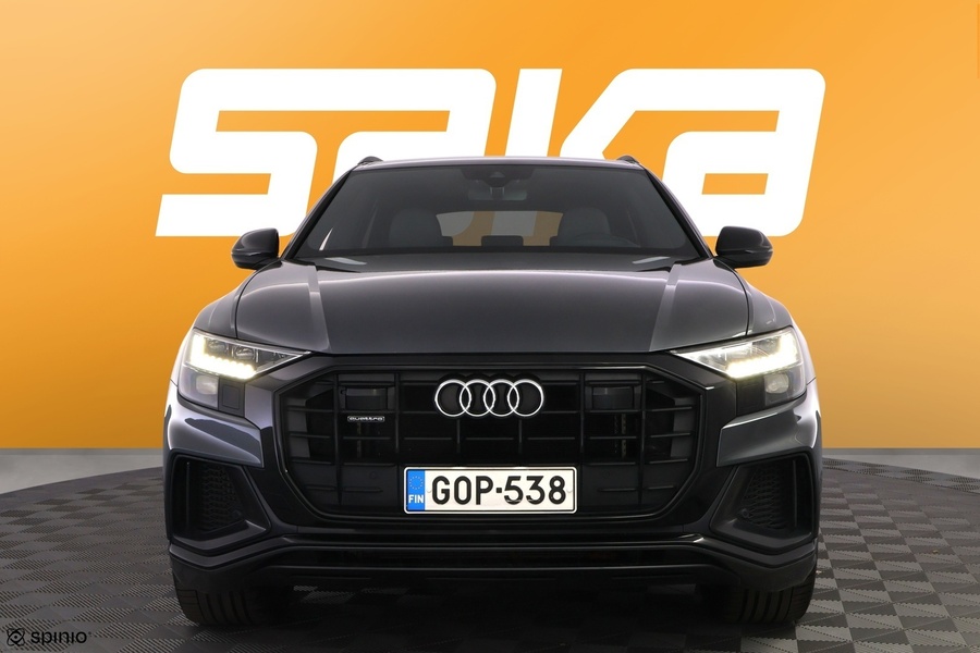 Audi Q8 vaihtoauto
