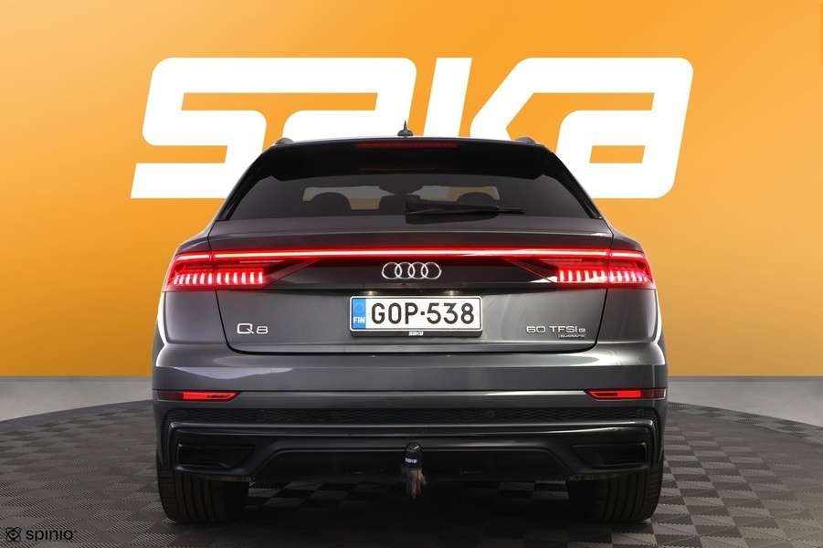 Audi Q8 vaihtoauto