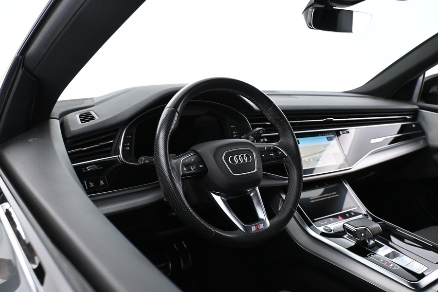 Audi Q8 vaihtoauto