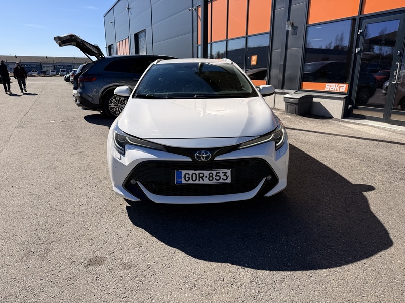 Toyota Corolla vaihtoauto