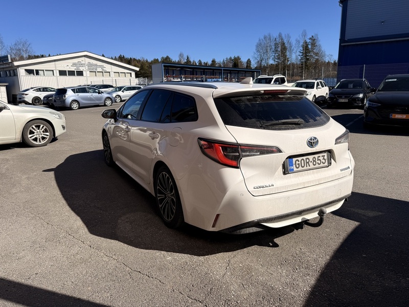 Toyota Corolla vaihtoauto