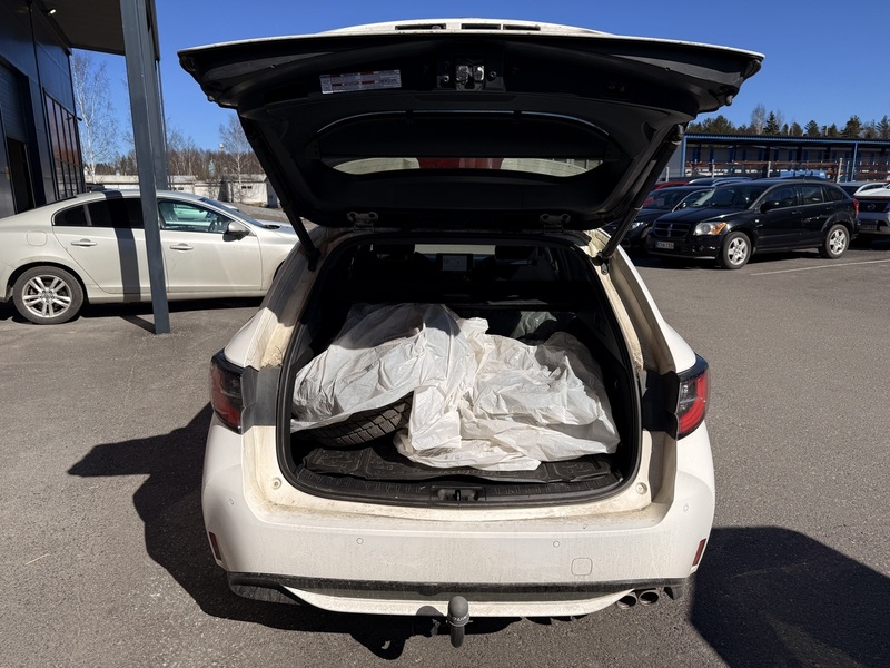 Toyota Corolla vaihtoauto