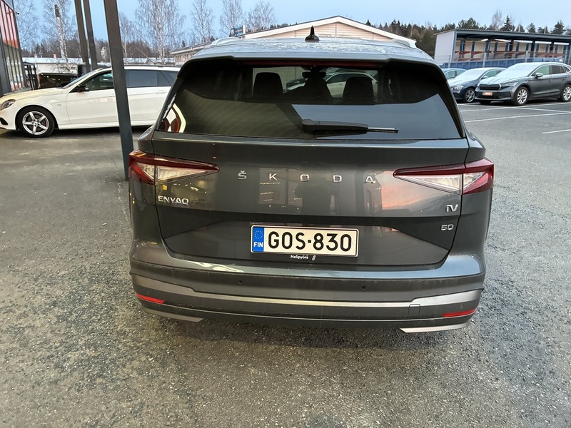 Skoda Enyaq vaihtoauto