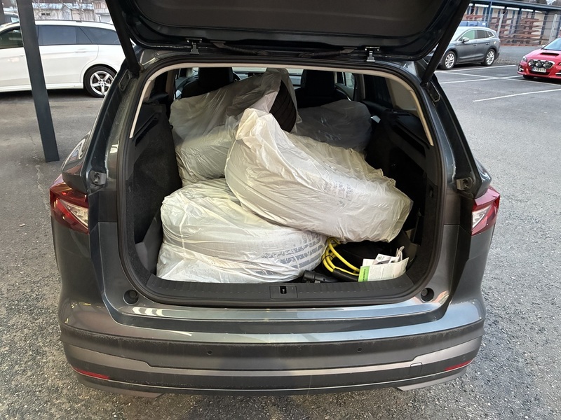 Skoda Enyaq vaihtoauto