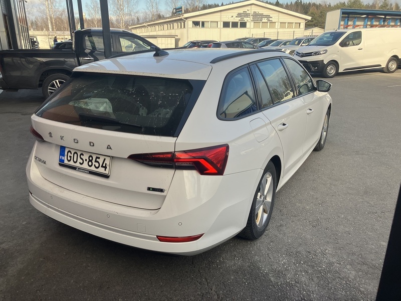 Skoda Octavia vaihtoauto