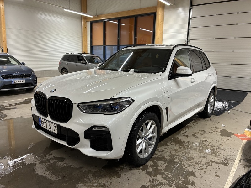 BMW X5 vaihtoauto