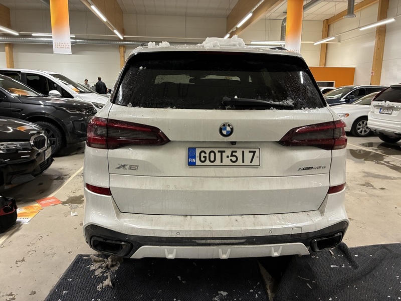 BMW X5 vaihtoauto
