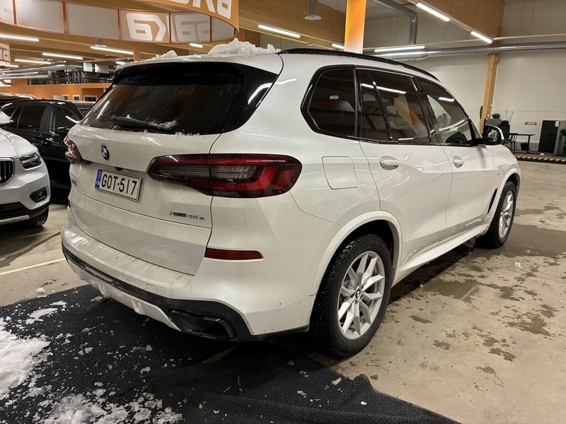 BMW X5 vaihtoauto