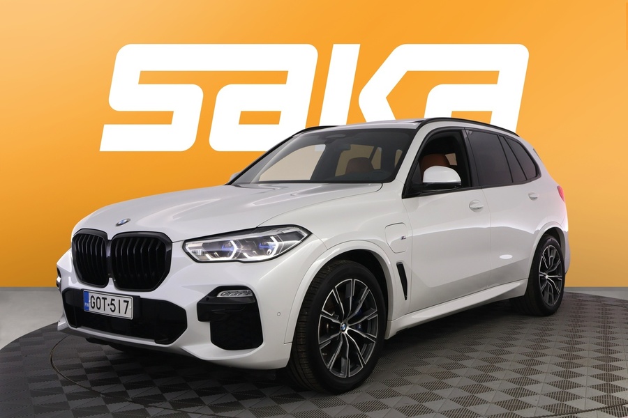 BMW X5 vaihtoauto