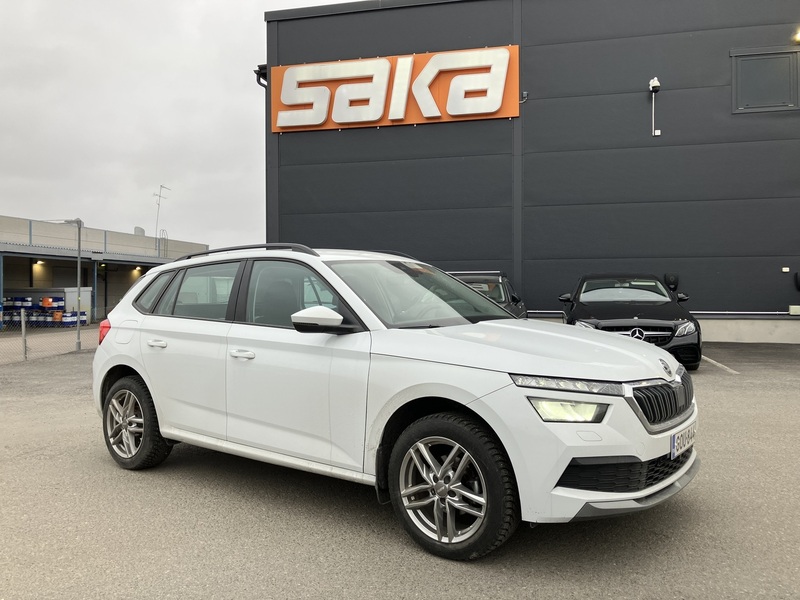 Skoda Kamiq vaihtoauto