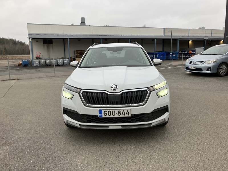Skoda Kamiq vaihtoauto
