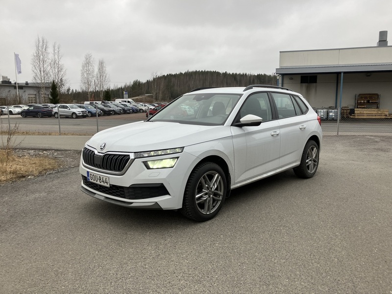 Skoda Kamiq vaihtoauto