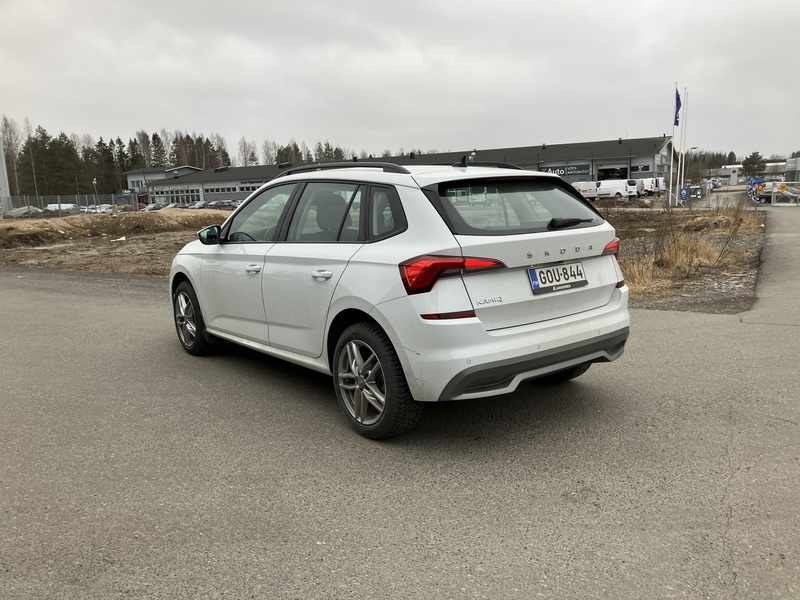 Skoda Kamiq vaihtoauto