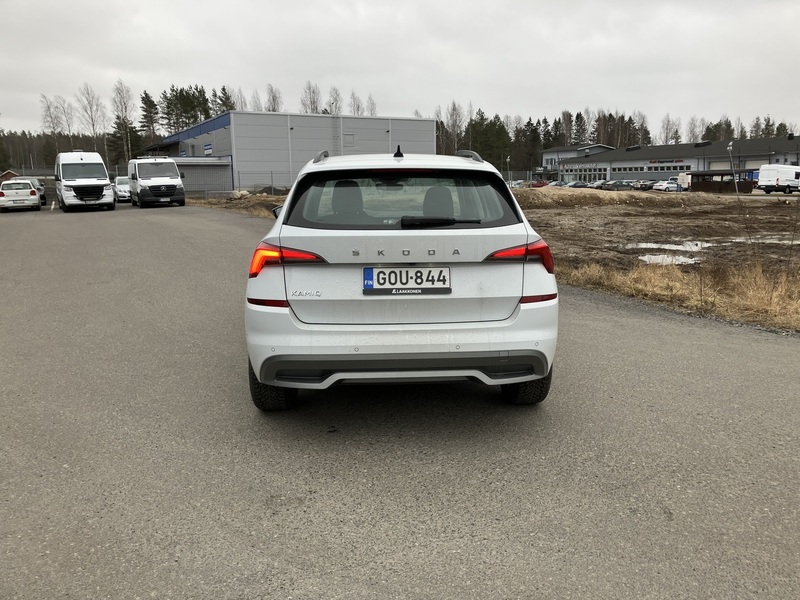 Skoda Kamiq vaihtoauto