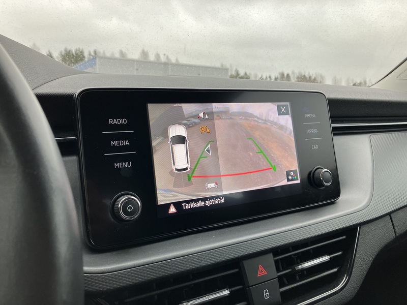 Skoda Kamiq vaihtoauto