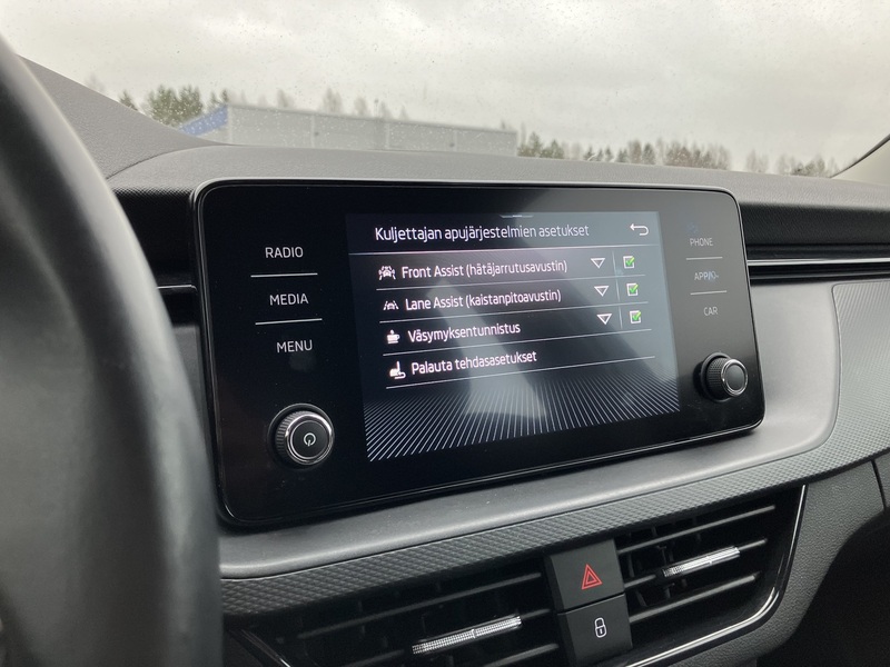 Skoda Kamiq vaihtoauto