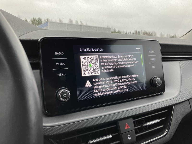 Skoda Kamiq vaihtoauto