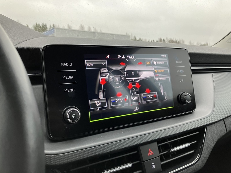 Skoda Kamiq vaihtoauto