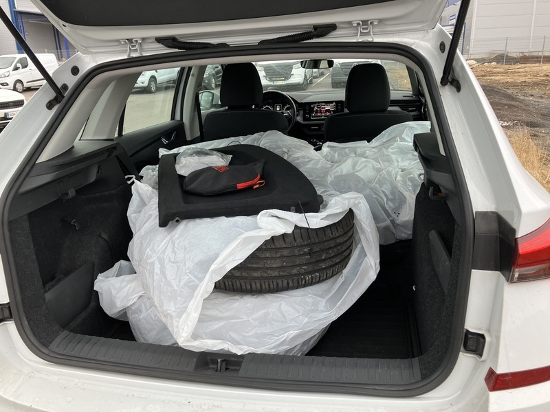 Skoda Kamiq vaihtoauto