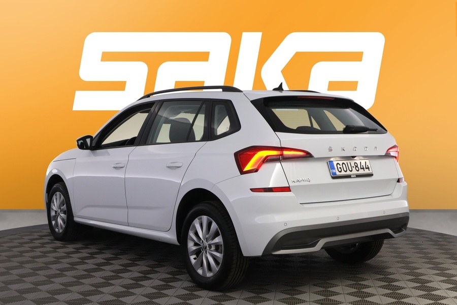 Skoda Kamiq vaihtoauto