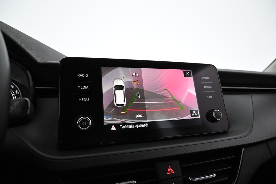 Skoda Kamiq vaihtoauto