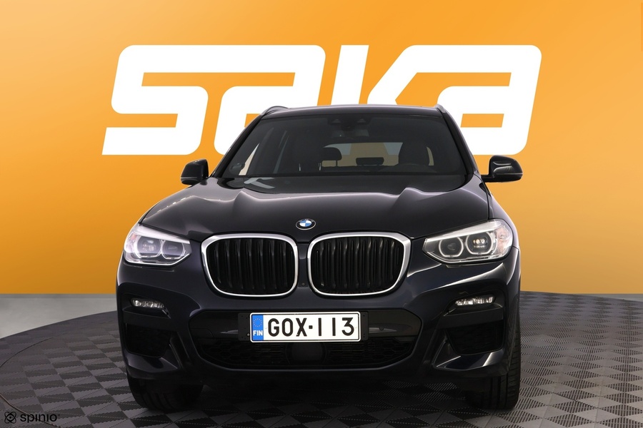 BMW X3 vaihtoauto