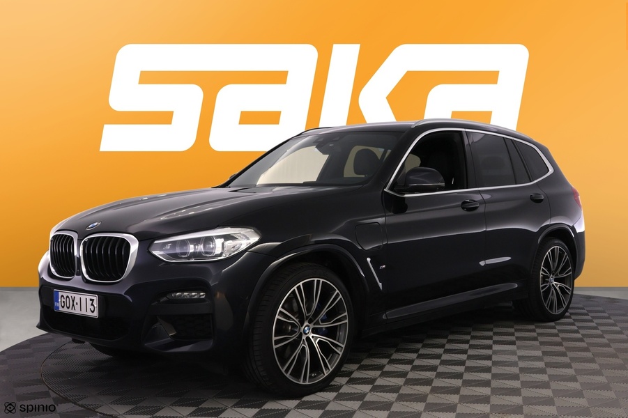 BMW X3 vaihtoauto