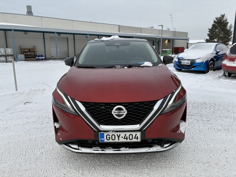 Nissan Qashqai vaihtoauto