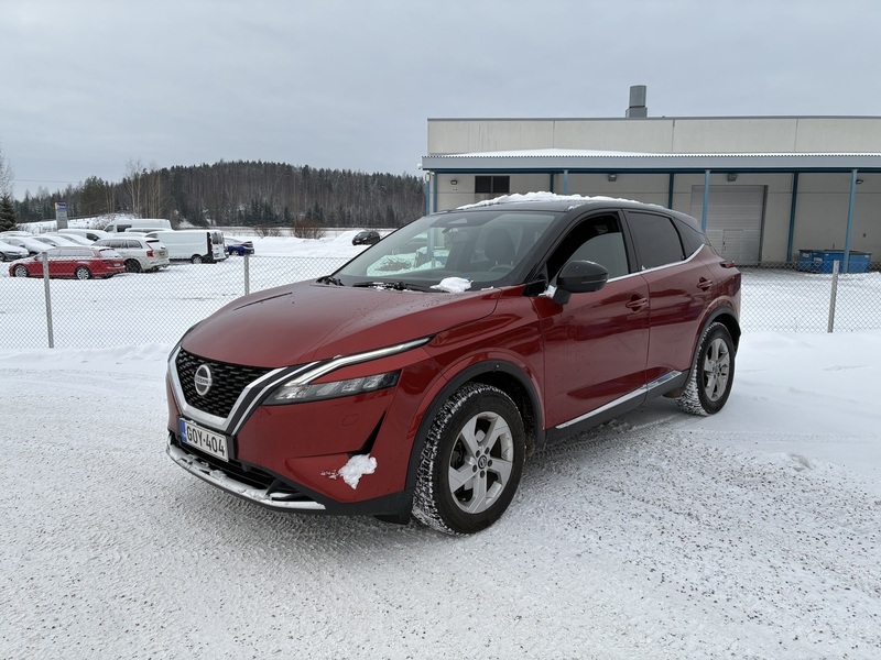 Nissan Qashqai vaihtoauto