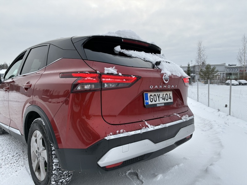 Nissan Qashqai vaihtoauto