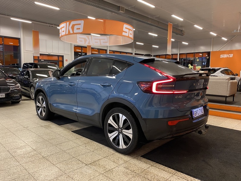 Volvo C40 vaihtoauto