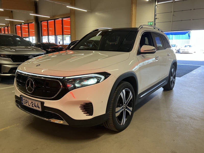 Mercedes-Benz EQB vaihtoauto