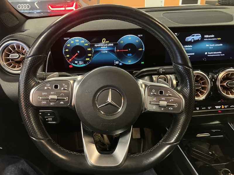 Mercedes-Benz EQB vaihtoauto